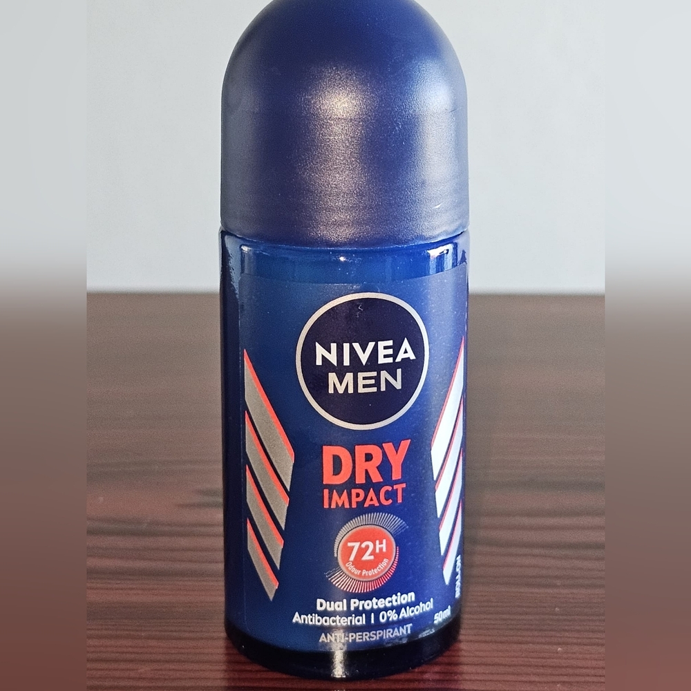 Nivea Men Dry Impact Deodorant (Roll-on)
